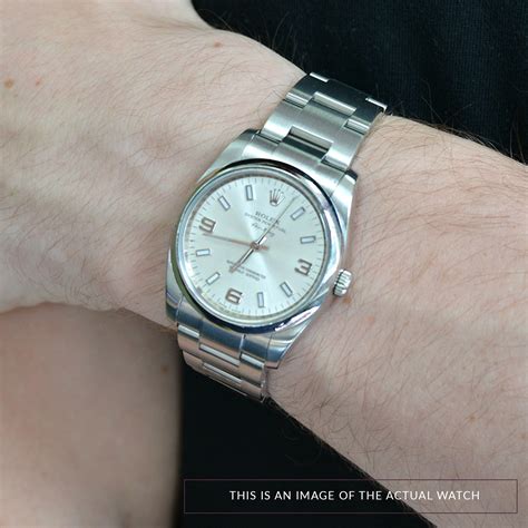 pre owned rolex 114200